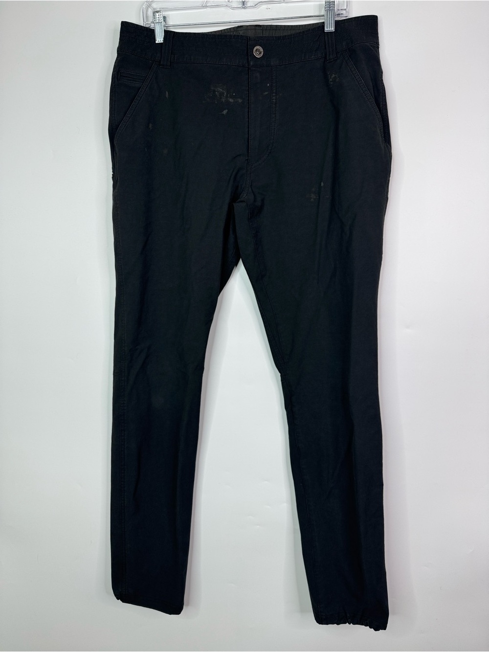 Kuhl Resistor Chino Black Pants Size 36x34